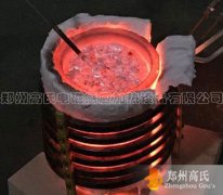 50kw中頻感應(yīng)加熱電源和手動傾倒爐，斯里蘭卡客戶的“最愛”