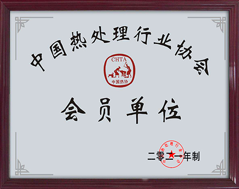 中國熱處理行業(yè)協(xié)會(huì)會(huì)員